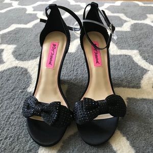 Betsey Johnson Sparkly Heels